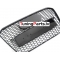 Audi A5 (11-16) priekšējā reste melna/glancēta RS-style ar PDC Audi A5 (11-16) priekšējā reste melna/glancēta RS-style ar PDC