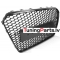 Audi A5 (11-16) priekšējā reste melna/glancēta RS-style ar PDC