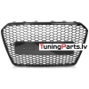 Audi A5 (11-16) priekšējā reste melna/glancēta RS-style ar PDC