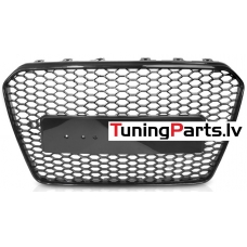 Audi A5 (11-16) priekšējā reste melna/glancēta RS-style ar PDC