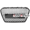Audi A5 (11-16) priekšējā reste melna/glancēta RS-style ar PDC