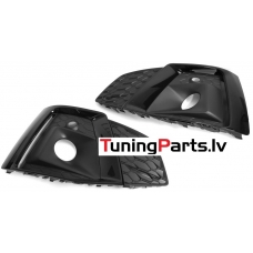 Audi A5 (19-23) miglas lukturu restes melnas/glancētas RS Style