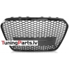 Audi A6 C7 (11-14) priekšējā reste RS Style, melna glancēta