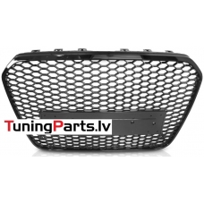 Audi A6 C7 (11-14) priekšējā reste RS Style, melna glancēta
