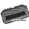 Audi A6 C7 (11-14) priekšējā reste RS Style, melna glancēta