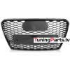 Audi A7 (10-14) priekšējā reste melna/glancēta RS-style ar PDC