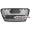 Audi A7 (10-14) priekšējā reste melna/glancēta RS-style ar PDC Audi A7 (10-14) priekšējā reste melna/glancēta RS-style ar PDC