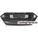 Audi A7 (18-23) priekšējā reste melna/glancēta RS-style ar PDC