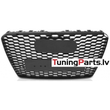 Audi A8 D4 (13-17) priekšējā reste melna/glancēta RS style ar PDC Audi A8 D4 (13-17) priekšējā reste melna/glancēta RS style ar PDC
