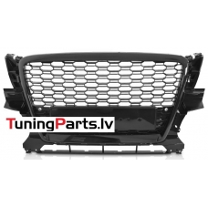 Audi Q5 (08-12) priekšējā reste melna/glancēta RS style ar PDC