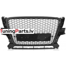 Audi Q5 (08-12) priekšējā reste melna/glancēta RS style ar PDC