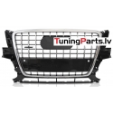 Audi Q5 (08-12) priekšējā reste melna/hromēta S-Line style