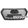 Audi Q5 (16-20) priekšējā reste melna/glancēta RS style