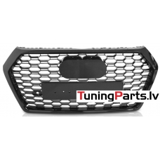 Audi Q5 (16-20) priekšējā reste melna/glancēta RS style