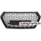 Audi Q5 (16-20) priekšējā reste melna/glancēta RS style