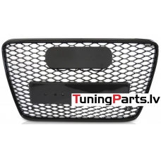 Audi Q7 (05-15) priekšējā reste melna/glancēta RS style