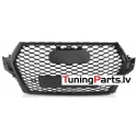 Audi Q7 (15-19) priekšējā reste melna/glancēta RS style