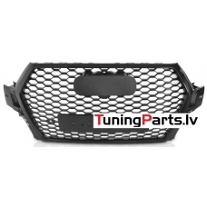 Audi Q7 (15-19) priekšējā reste melna/glancēta RS style