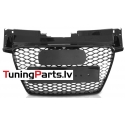AUDI TT (06-14) priekšējā reste melna/glancēta RS Style