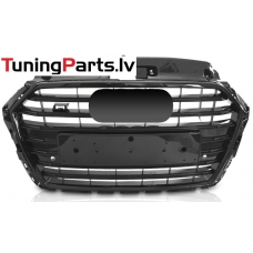 Audi A3 8V (17-20) priekšējā reste melna/glancēta S3 style ar PDC