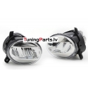 Audi A4 B8 sedans (08-11), A6 C6 (09-11), Q5 (08-16) LED miglas lukturi