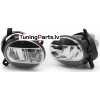 Audi A4 B8 sedans (08-11), A6 C6 (09-11), Q5 (08-16) LED miglas lukturi, melni