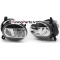 Audi A4 B8 sedans (08-11), A6 C6 (09-11), Q5 (08-16) LED miglas lukturi, melni
