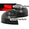 Audi A6 C5 (97-04) sedana aizmugurējie LED lukturi, tonēti