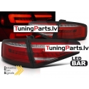 AUDI A4 B8 (12-15) SEDAN OEM BULB aizmugurējie LED lukturi, sarkani/balti, SEQ