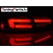 AUDI A4 B8 (12-15) SEDAN OEM BULB aizmugurējie LED lukturi, sarkani/balti, SEQ