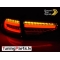 AUDI A4 B8 (12-15) SEDAN OEM BULB aizmugurējie LED lukturi, sarkani/balti, SEQ