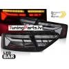 AUDI A5 (11-16) LED aizmugurējie lukturi, WL, SEQ, melni (OEM BULB)