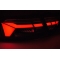AUDI A5 (11-16) LED aizmugurējie lukturi, WL, SEQ, sarkani/balti (OEM BULB)