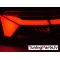 AUDI A5 (11-16) LED aizmugurējie lukturi, WL, SEQ, sarkani/balti (OEM BULB)