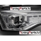 AUDI A5 (11-16) LED priekšējie lukturi, DRL, SEQ, hromēti, xenona