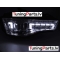 AUDI A5 (11-16) LED priekšējie lukturi, DRL, SEQ, hromēti, xenona