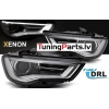 AUDI A3 8V (12-16) priekšējie LED DRL lukturi, xenona