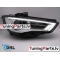 AUDI A3 8V (12-16) priekšējie LED DRL lukturi, xenona AUDI A3 8V (12-16) priekšējie LED DRL lukturi, xenona