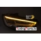 AUDI A3 8V (12-16) priekšējie FULL LED DRL lukturi, dinamiskie pagriezieni AUDI A3 8V (12-16) priekšējie FULL LED DRL lukturi, dinamiskie pagriezieni