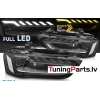 AUDI A4 B8 (12-15) priekšējie FULL LED DRL lukturi, dinamiskie pagriezieni