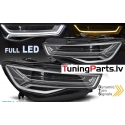 Audi A6 C7 (14-18) priekšējie FULL LED DRL lukturi, dinamiskie pagriezieni