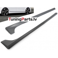 Audi A7 (14-18) sānu sliekšņi RS - Style Audi A7 (14-18) sānu sliekšņi RS - Style