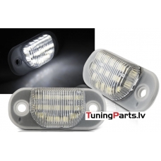 AUDI 80 B4 / 100 C4 / A6 C4 LED Numurzīmes apgaismojums