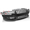 Audi A3 8P (05-08) priekšējais bamperis S3 style melns/hromēts