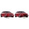 AUDI A4 B9 15-19 priekšējais bamperis, melns glancēts, Sport style ar PDC