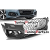 AUDI A4 B9 (15-19) priekšējais bamperis Sport style ar PDC, melns/glancēts
