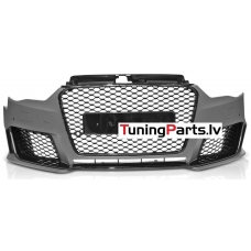 Audi A3 (12-16) priekšējais bamperis Sport style ar PDC
