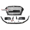 Audi A3 (12-16) priekšējais bamperis Sport style ar PDC