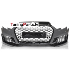 Audi A3 8V (17-20) priekšējais bamperis Sport style ar PDC Audi A3 8V (17-20) priekšējais bamperis Sport style ar PDC