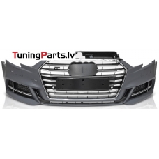 Audi A3 8V (17-20) priekšējais bamperis Sport S style ar PDC